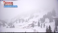 WATCH: Fresh powder for the Wasatch mountains, traction law in effect