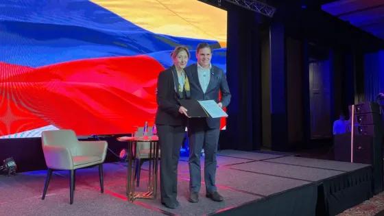 Juan Carlos Pinzón oficializa su candidatura presidencial