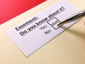 What is an easement, and how do they work?