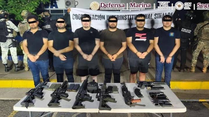 Recapturan en Culiacán a “El Mono Canelo”, presunto líder de célula de “Los Chapitos”