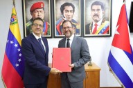 Canciller Yván Gil recibe nuevo embajador de Cuba en Venezuela