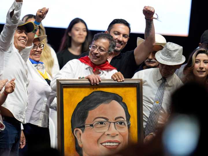Tensión Estados Unidos-Colombia: El presidente Gustavo Petro afirmó que Donald Trump "se engaña" al considerarlo "un líder del narcotráfico"