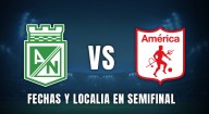 ¡Todo listo! Fechas y horarios del duelo entre América de Cali y Atlético Nacional por la Copa