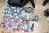 ¡Golpe al narcotráfico en Cancún! Interceptan avión con armas de alto calibre y 30 kilos de narcóticos
