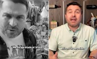 Giacomo Bocchio pasa incómodo momento en mercado y expone mal trato