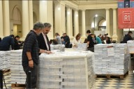 Gobierno calcula que la reimpresión de boletas costaría más de $12.000 millones