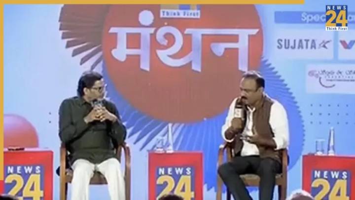 News 24 Manthan 2025- Prashant Kishor accepts vote-cutter tag, says ‘NDA is trembling in Fear’