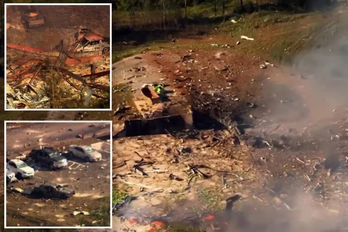 Explosiona una fábrica de bombas en Tennessee y hay 19 desaparecidos