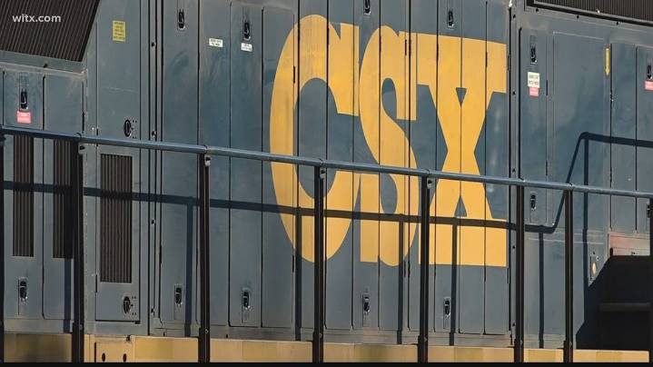 University of South Carolina student hurt in incident involving train, police say