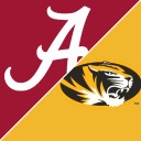 Alabama vs. Missouri (11 de Oct., 2025) Resultados en Vivo