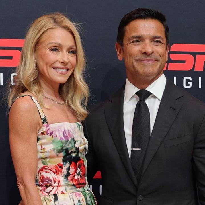 Kelly Ripa Reacts to Mark Consuelos' Wild Theory About Her Best Friends