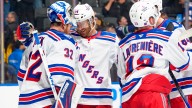 Quick makes 23 saves, Rangers blank Canucks in Miller's return to Vancouver