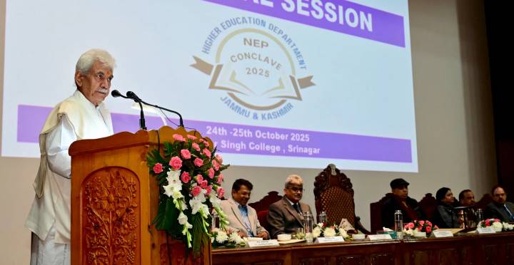 Our Goal is to empower every student of J&K to realise their potential: LG Sinha