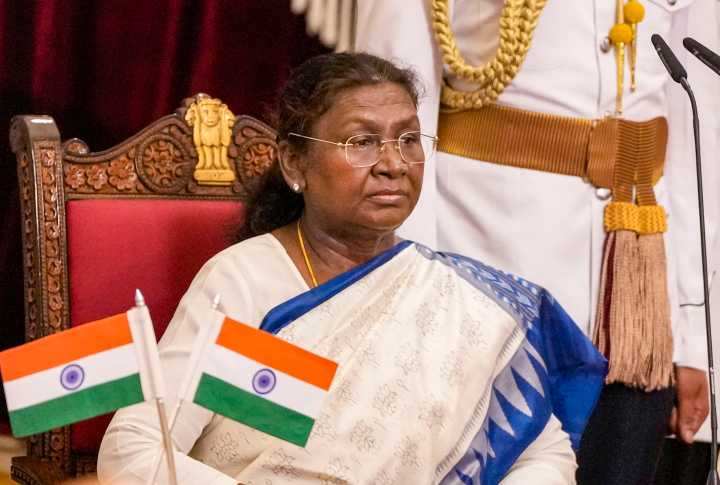 President Murmu Links Operation Sindoor to Ravana of Terrorism at Red Fort Dussehra