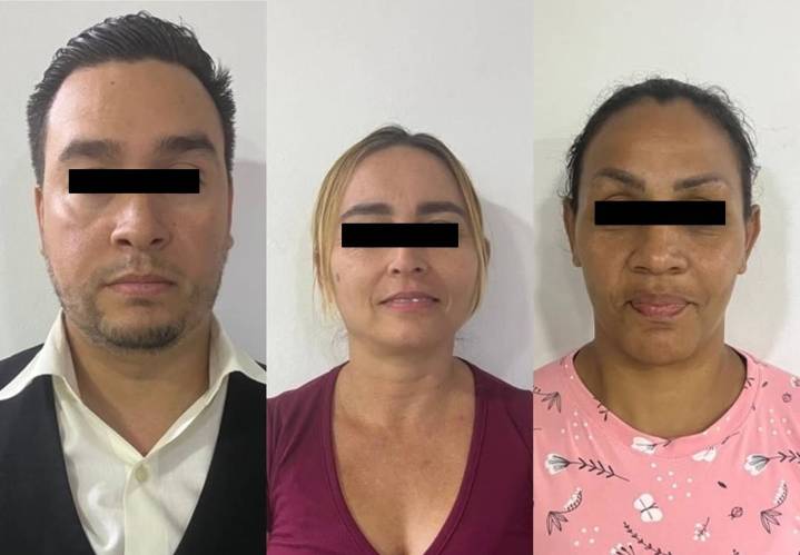 Atraparon a tres personas por robar a inquilinos de un hotel