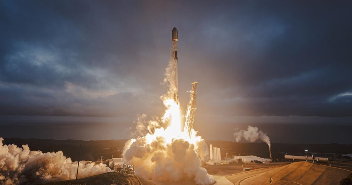 SpaceX targeting tonight for Starlink mission from Vandenberg SFB