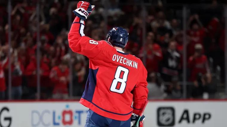 Alex Ovechkin career goal tracker: How close Capitals star is to hitting 900
