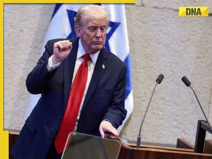 'Chaos, terror and ruin have been defeated': Donald Trump declares end