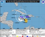 ALERTA EN EL CARIBE: Continúa monitoreo de la tormenta tropical Melissa que podría convertirse en huracán el sábado