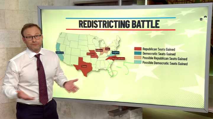 Virginia Democrats finish 1st step toward redistricting