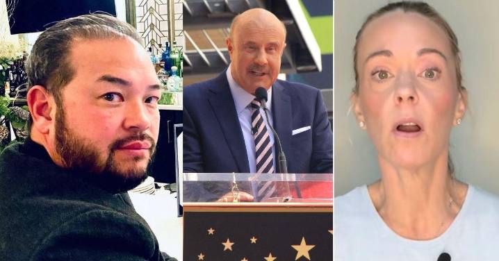 Dr. Phil 'Tried Getting Jon Gosselin To Stay' After Kate's Alleged Affair