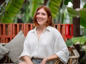 I've had 3 different careers in 3 countries. I'm finally learning how to slow down on an island in Southeast Asia.