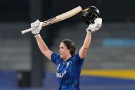 Nat Sciver-Brunt ton inspires England to Women’s World Cup win over Sri Lanka
