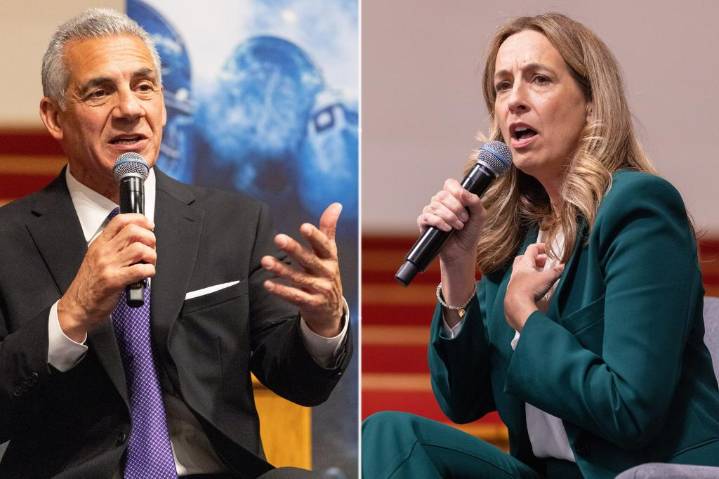 Ciattarelli, Sherrill in dead heat for NJ governor: poll