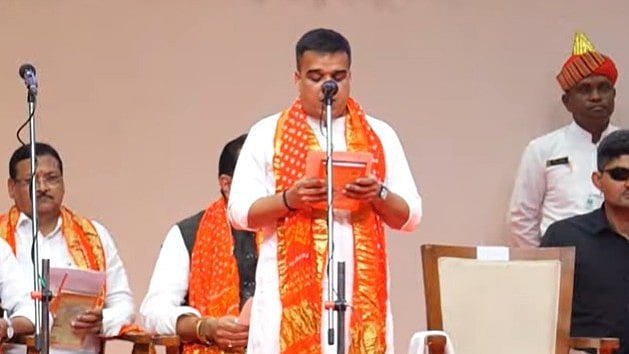 Gujarat Cabinet Rejig: Harsh Sanghvi Takes Oath As Dy CM; Rivaba Jadeja, Arjun Modhwadia Among New Faces