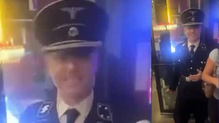 Nazi-costumed man accused of assaulting UGA student in downtown Athens