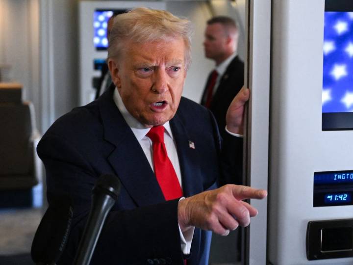 Trump says Canada trade talks won't resume