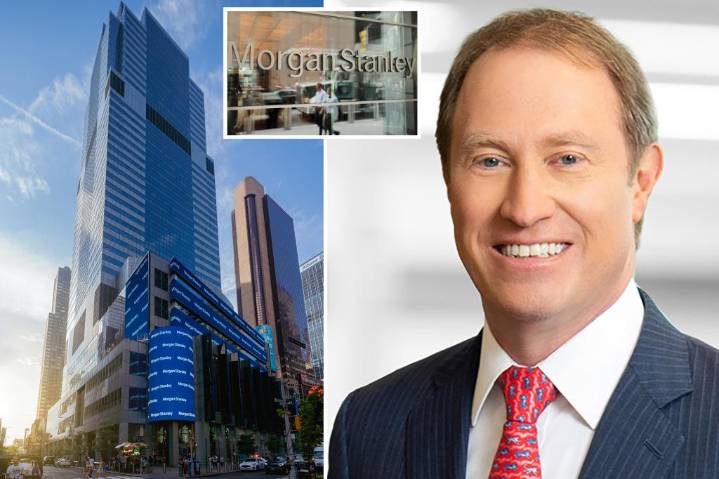 Morgan Stanley profits soar past Wall Street's forecasts -- as stock trading trounces Goldman Sachs