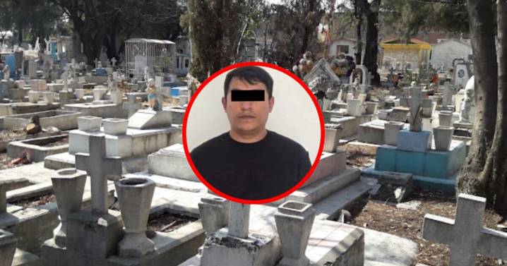 Tensión en panteón de Iztapalapa: hombre con droga intenta agredir a policía
