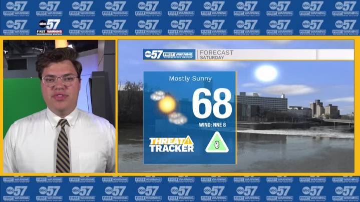 Mild fall-like weekend
