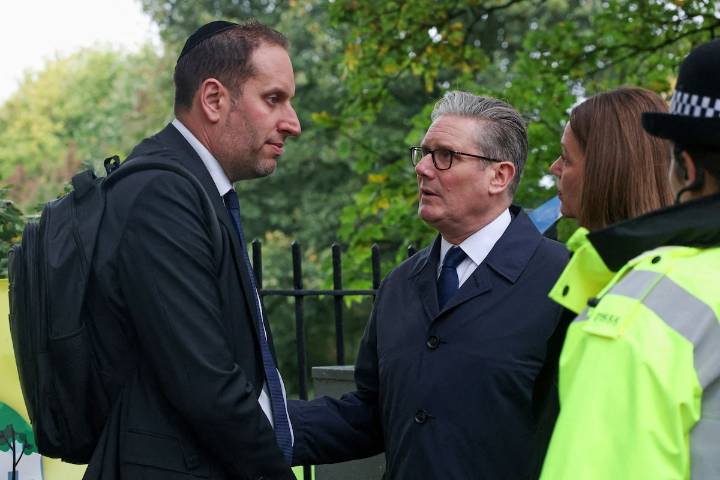 Synagogue attack victims accidentally shot by British police