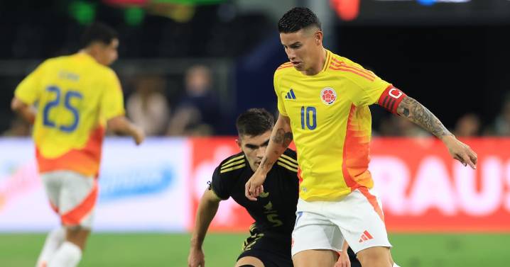 Selección Colombia: James Rodríguez lideró el triunfo sobre México