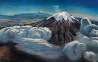 Rememoran fuerza natural de Dr. Atl a 150 años; exhibirán obra en aniversario