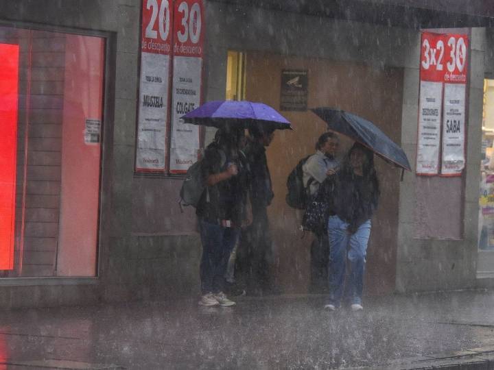 Habrá lluvias intensas en México hoy 2 de octubre: estos serán los estados afectados por tormentas