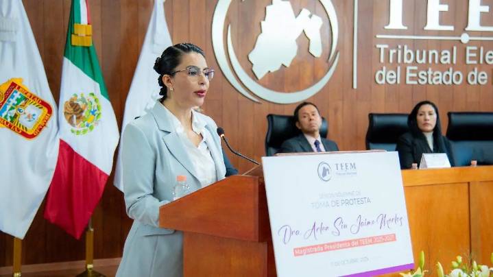 Presidenta del TEEM propone reducir su salario 10% más para no ganar más que la gobernadora
