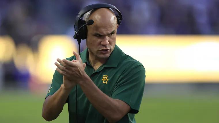 Dave Aranda reflects on Baylor’s grit after 35–34 win over Kansas State