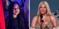 Beyoncé's Daughter Blue Ivy, 13, Shines at the Angel Ball
