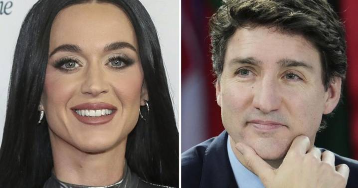 Photos show Justin Trudeau and Katy Perry kissing on yacht