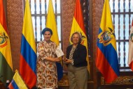 Ecuador asume la Presidencia Pro Tempore de la Comunidad Andina