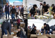 Solidaridad del pueblo hidalguense se refleja en los centros de acopio