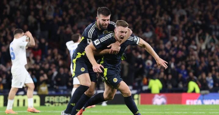Defiant Scotland take step towards World Cup as remarkable fightback avoids Greek tragedy