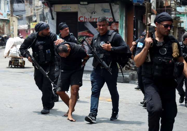 Río de Janeiro: 64 muertos en operativos policiales contra el Comando Vermelho