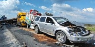 Reportan carambola en autopista a Morelia