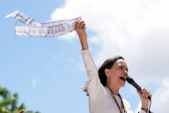 “¡La primera Nobel de Venezuela!”. De Milei y Macri a Petro: elogios, sorpresas y reacciones tras el galardón a María Corina Machado