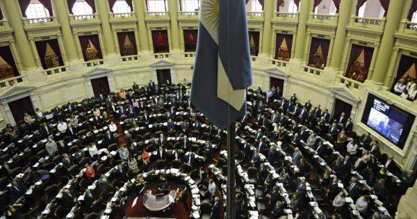 El nuevo Congreso: así quedó conformada la Cámara de Diputados de la Nación