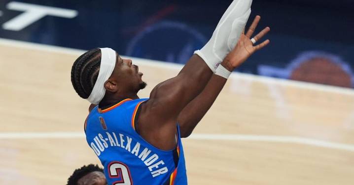 Gilgeous-Alexander scores 55 to lead Thunder past Pacers in 2 OT